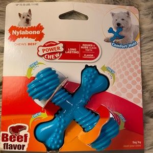 Nylabone small dog chew toy